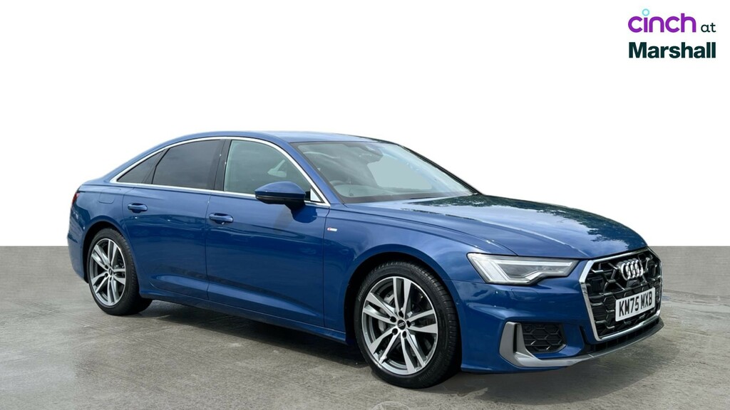 Audi A6 40 Tfsi S Line S Tronic Black #1
