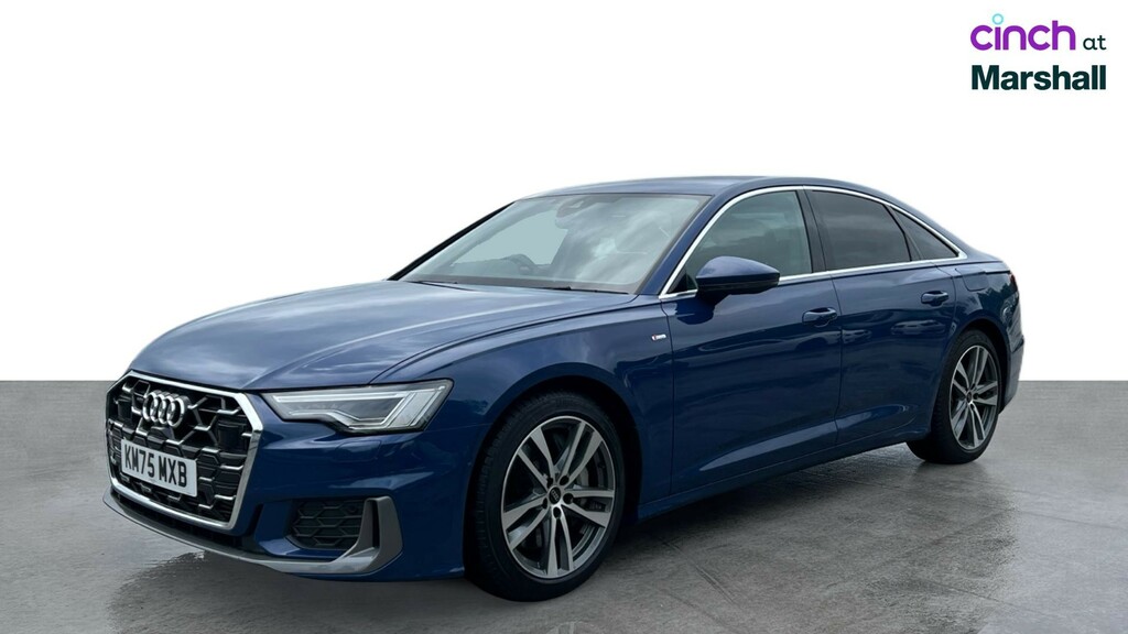 Audi A6 40 Tfsi S Line S Tronic Black #8
