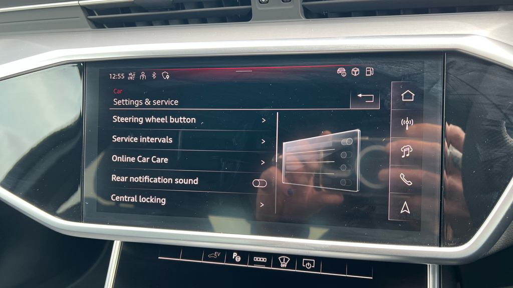 Audi A6 40 Tfsi S Line S Tronic Black #26