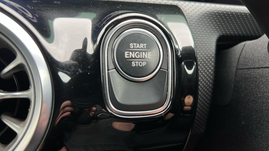 Mercedes-Benz CLA Class Saloon Black #21