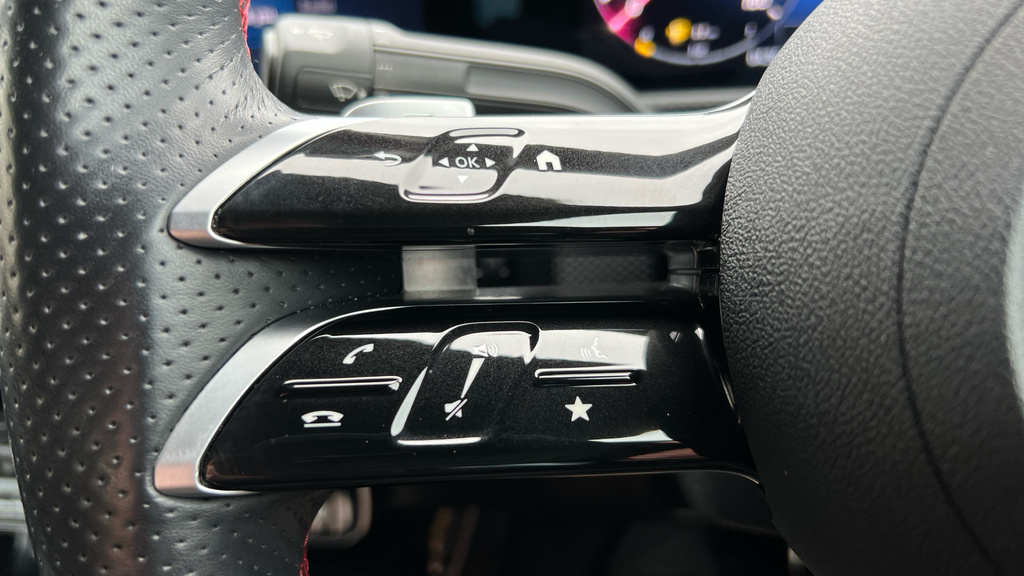 Mercedes-Benz CLA Class Saloon Black #45