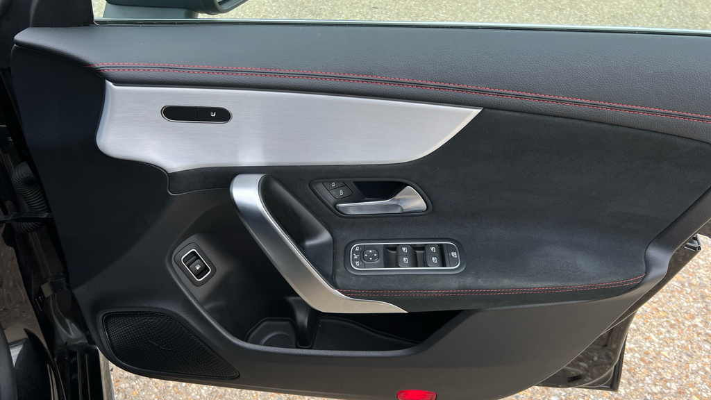 Mercedes-Benz CLA Class Saloon Black #48
