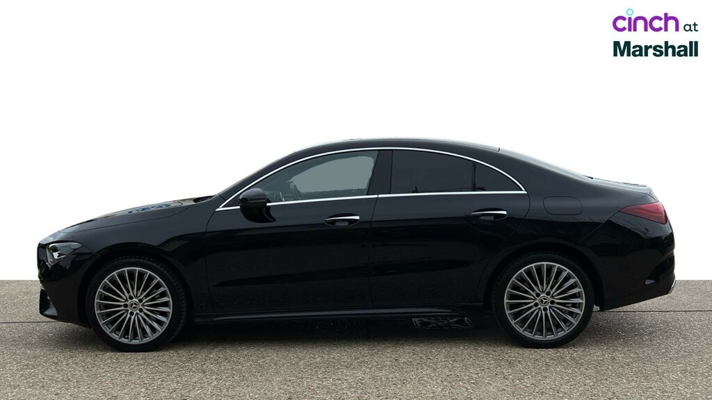 Mercedes-Benz CLA Class Saloon Black #8