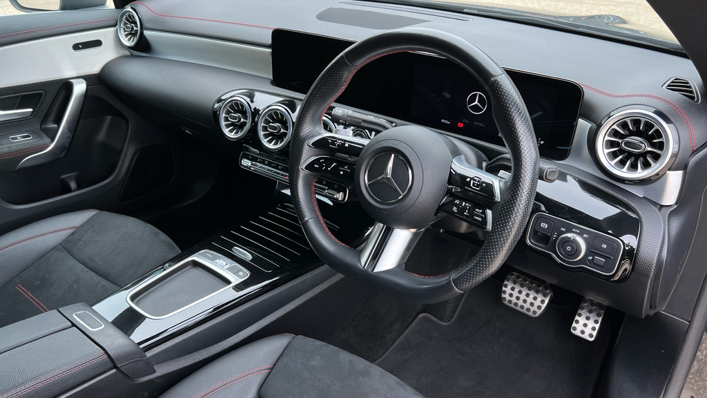 Mercedes-Benz CLA Class Saloon Black #13