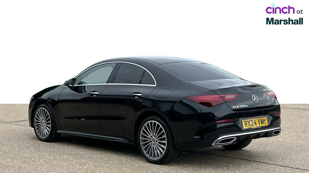 Mercedes-Benz CLA Class Saloon Black #7