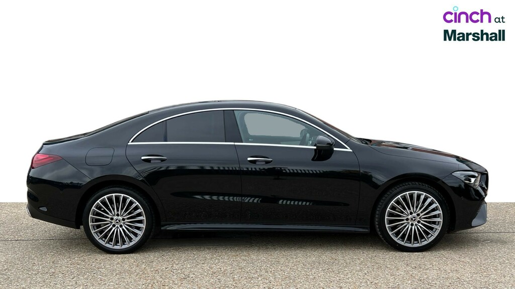 Mercedes-Benz CLA Class Saloon Black #2
