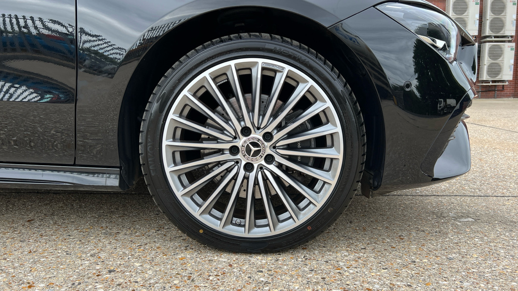 Mercedes-Benz CLA Class Saloon Black #37