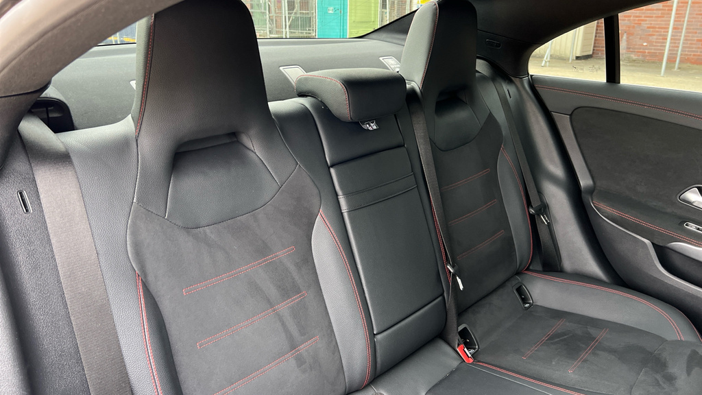 Mercedes-Benz CLA Class Saloon Black #39
