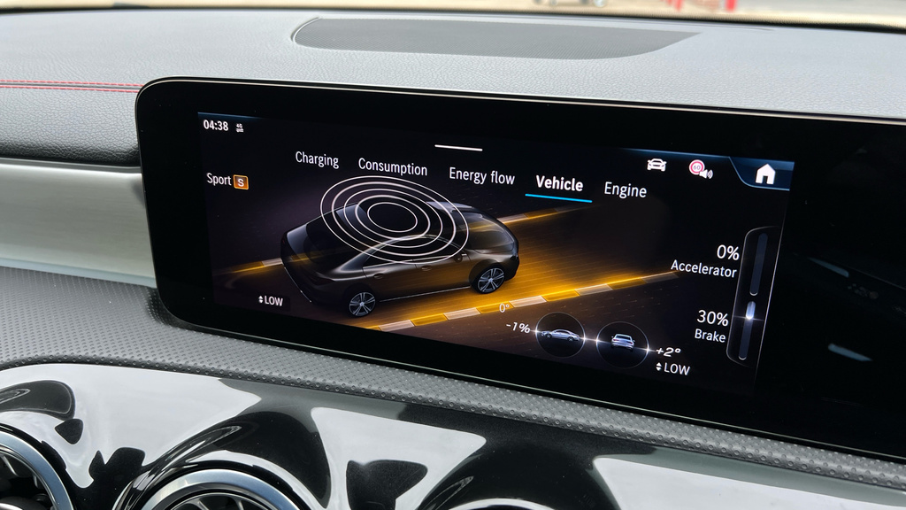 Mercedes-Benz CLA Class Saloon Black #20