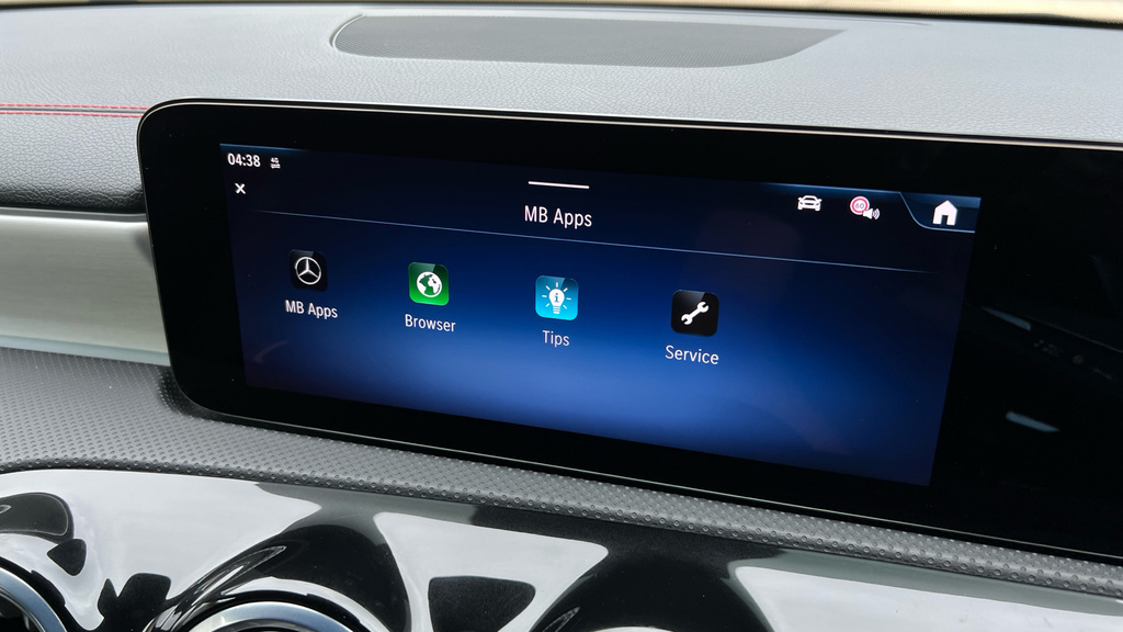 Mercedes-Benz CLA Class Saloon Black #24