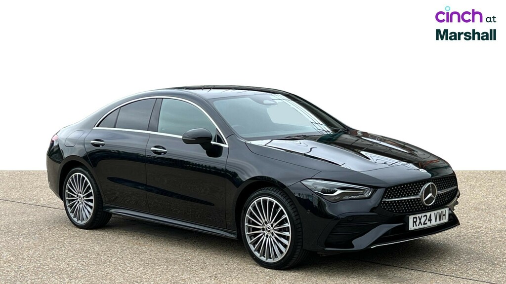 Mercedes-Benz CLA Class Saloon Black #1