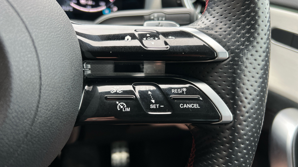 Mercedes-Benz CLA Class Saloon Black #44