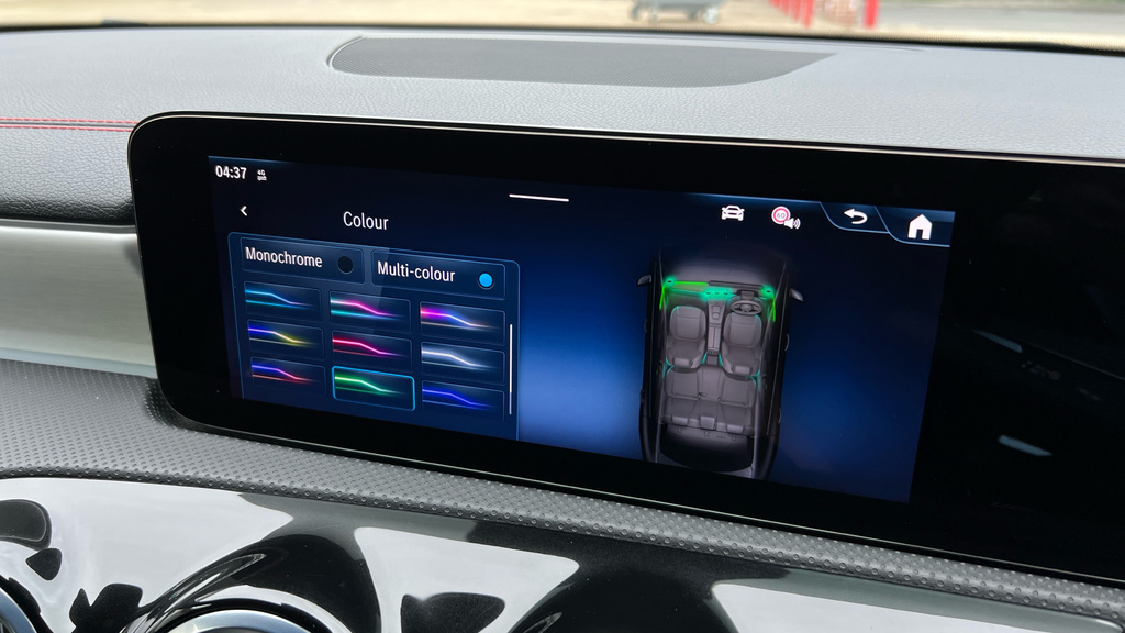 Mercedes-Benz CLA Class Saloon Black #28