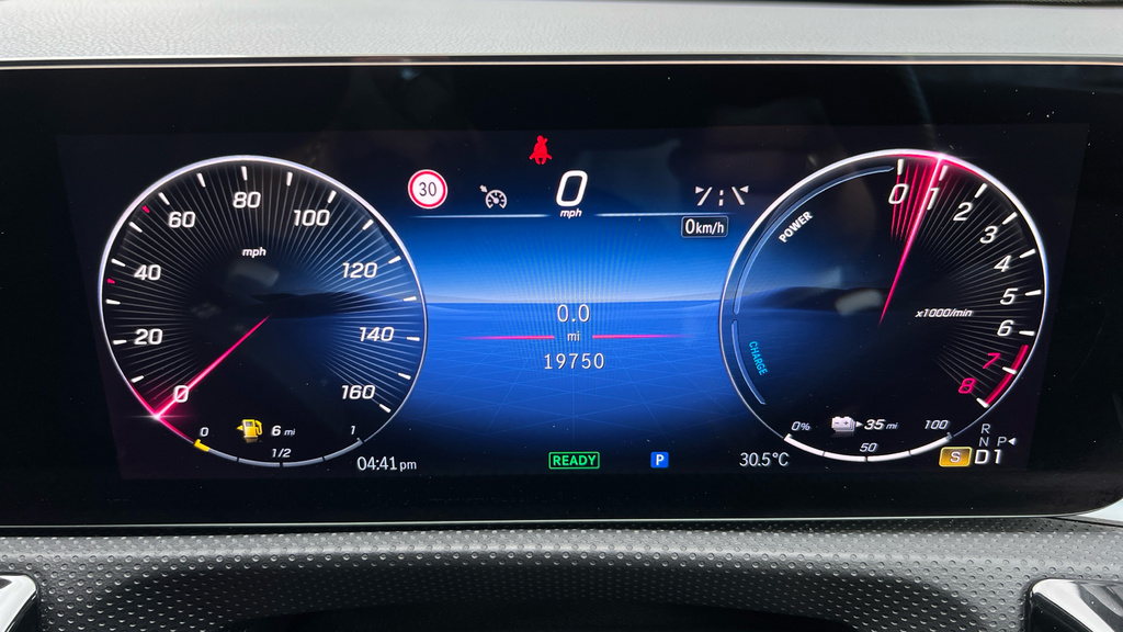 Mercedes-Benz CLA Class Saloon Black #29