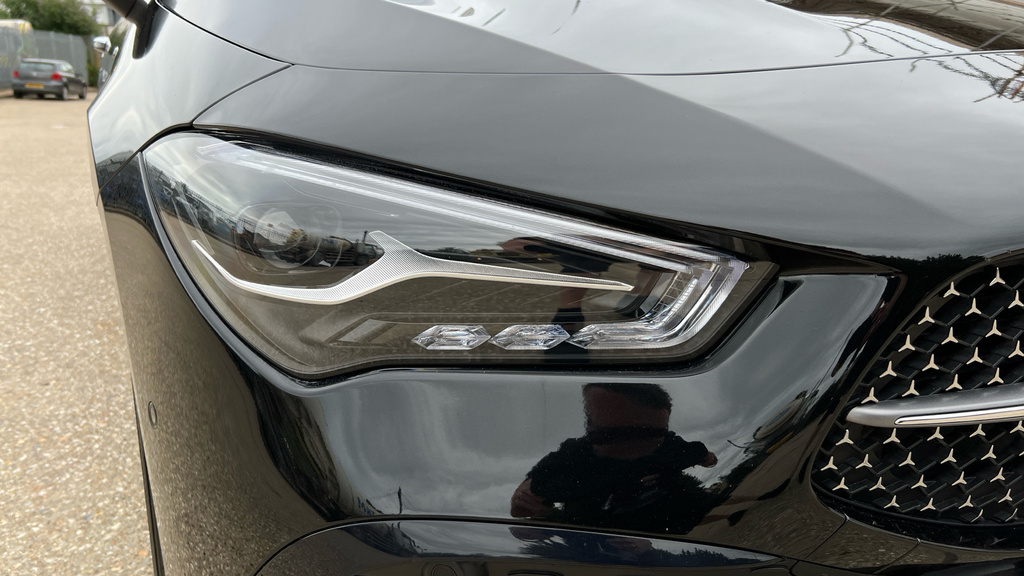 Mercedes-Benz CLA Class Saloon Black #41