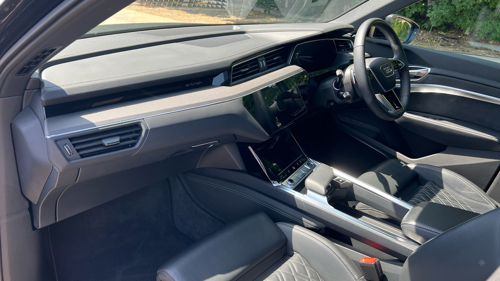 Audi Q8 e tron S Line 55 E-tron Quattro 300,00 Kw Blue #10