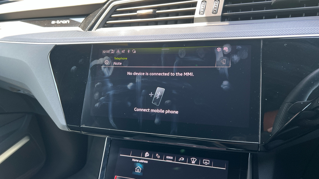 Audi Q8 e tron S Line 55 E-tron Quattro 300,00 Kw Blue #38