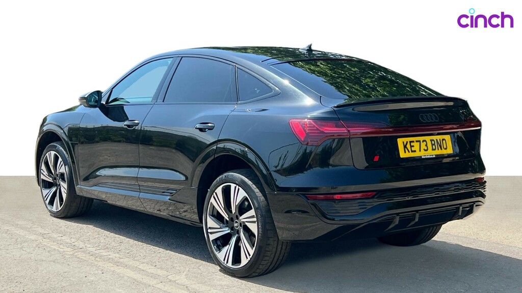 Audi Q8 e tron S Line 55 E-tron Quattro 300,00 Kw Blue #5