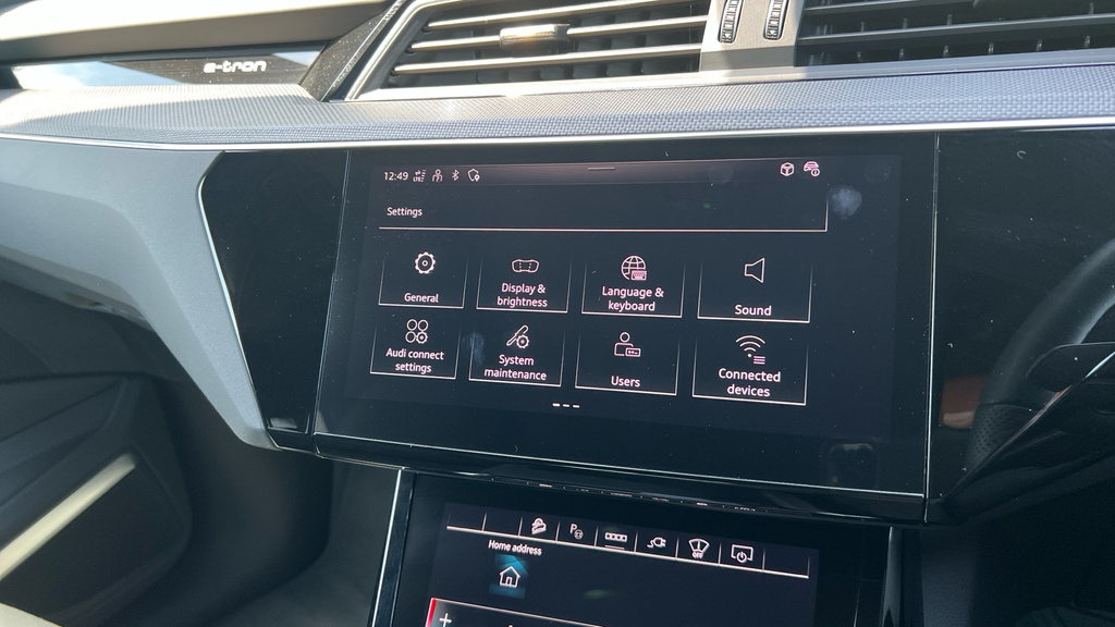 Audi Q8 e tron S Line 55 E-tron Quattro 300,00 Kw Blue #21