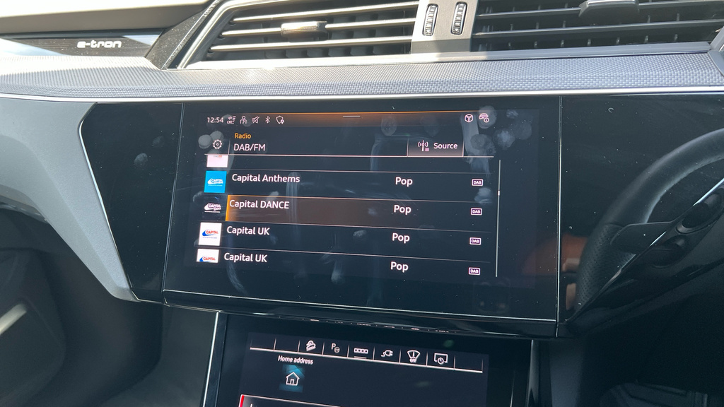 Audi Q8 e tron S Line 55 E-tron Quattro 300,00 Kw Blue #37