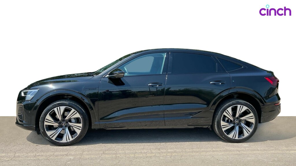 Audi Q8 e tron S Line 55 E-tron Quattro 300,00 Kw Blue #6