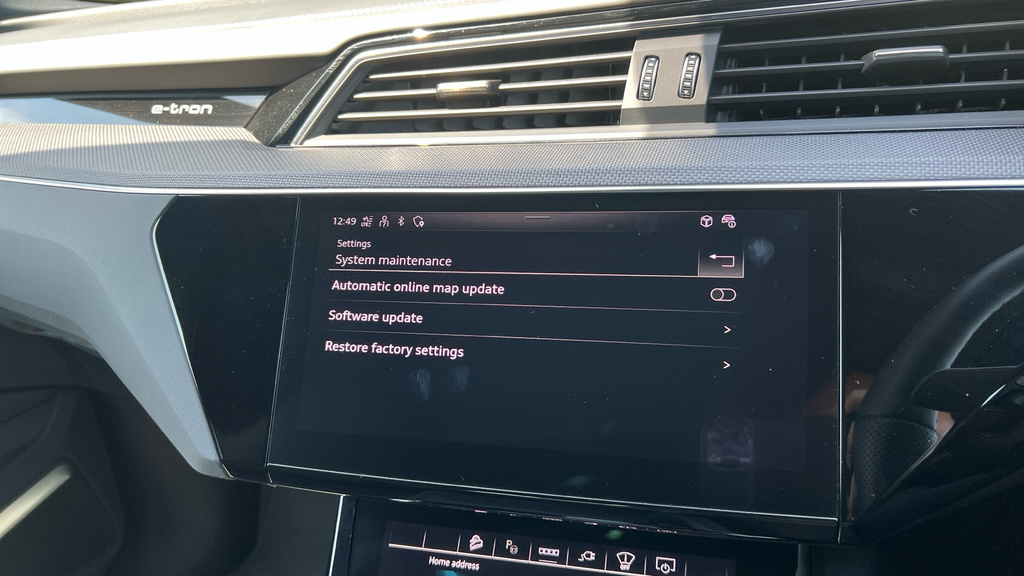 Audi Q8 e tron S Line 55 E-tron Quattro 300,00 Kw Blue #22