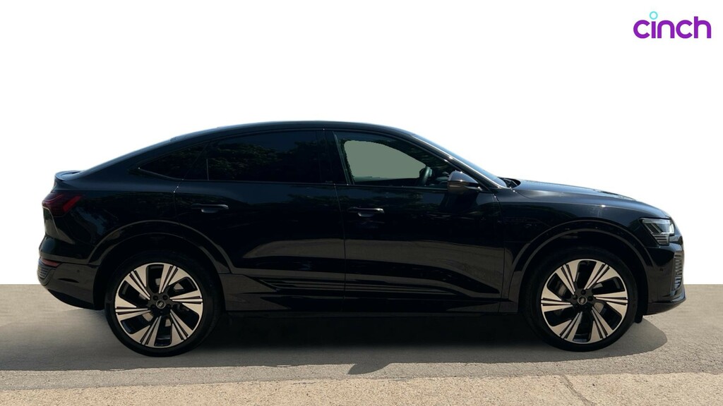 Audi Q8 e tron S Line 55 E-tron Quattro 300,00 Kw Blue #2