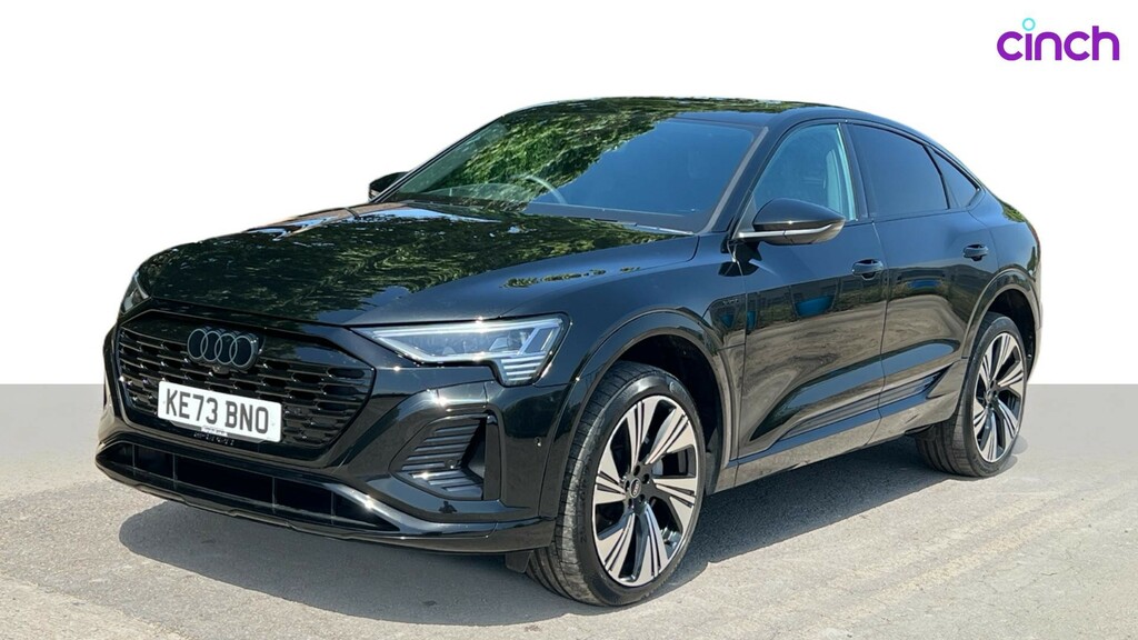 Audi Q8 e tron S Line 55 E-tron Quattro 300,00 Kw Blue #7