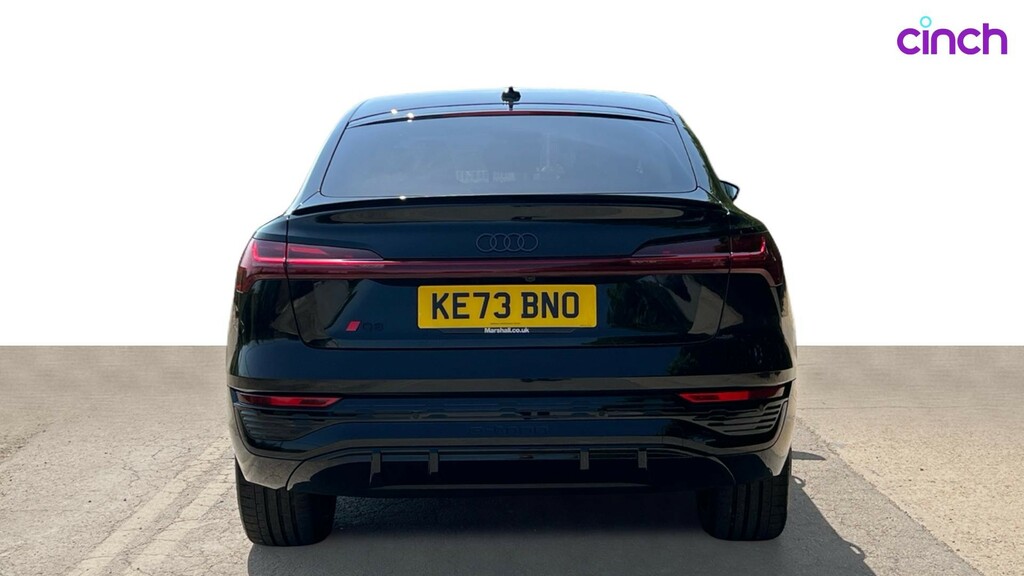 Audi Q8 e tron S Line 55 E-tron Quattro 300,00 Kw Blue #4