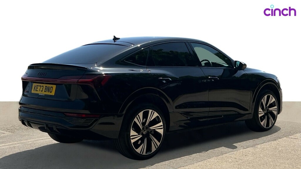 Audi Q8 e tron S Line 55 E-tron Quattro 300,00 Kw Blue #3