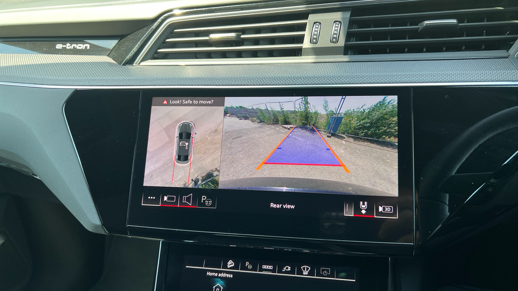 Audi Q8 e tron S Line 55 E-tron Quattro 300,00 Kw Blue #28