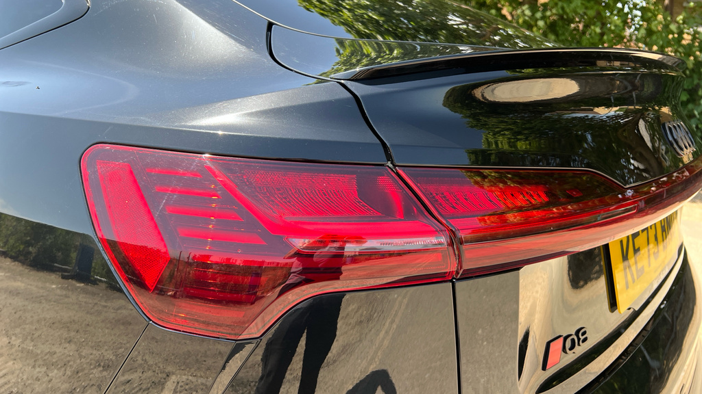 Audi Q8 e tron S Line 55 E-tron Quattro 300,00 Kw Blue #41