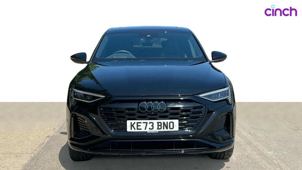 Audi Q8 e tron S Line 55 E-tron Quattro 300,00 Kw Blue #8