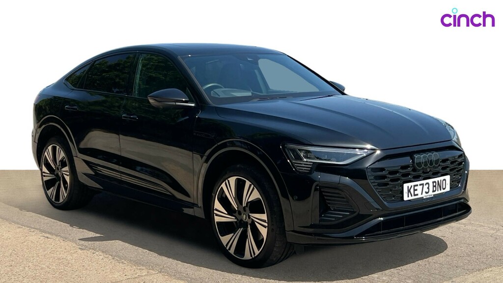 Audi Q8 e tron S Line 55 E-tron Quattro 300,00 Kw Blue #1