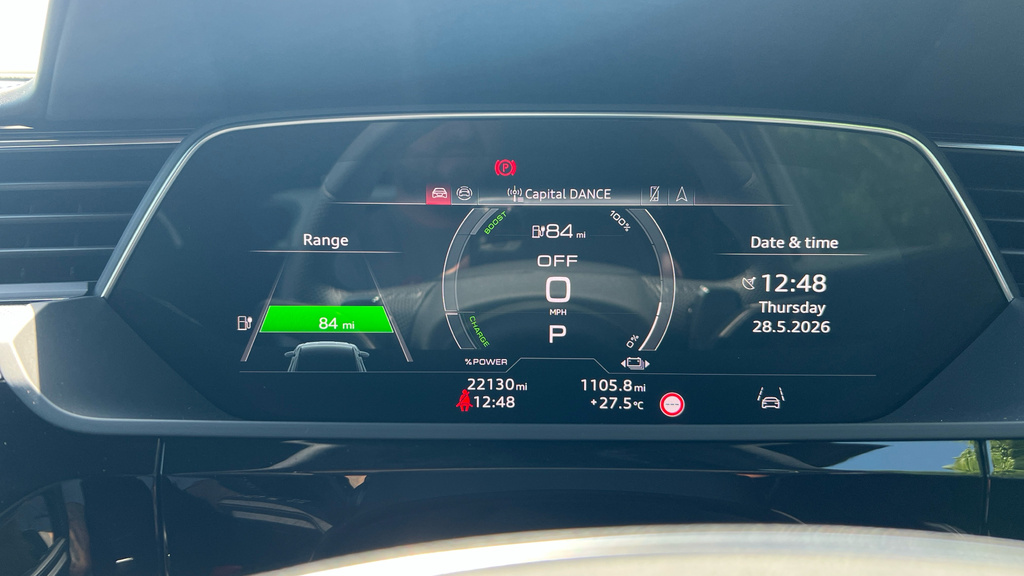 Audi Q8 e tron S Line 55 E-tron Quattro 300,00 Kw Blue #13