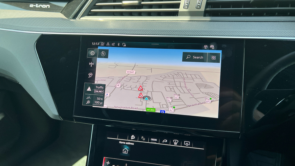 Audi Q8 e tron S Line 55 E-tron Quattro 300,00 Kw Blue #29