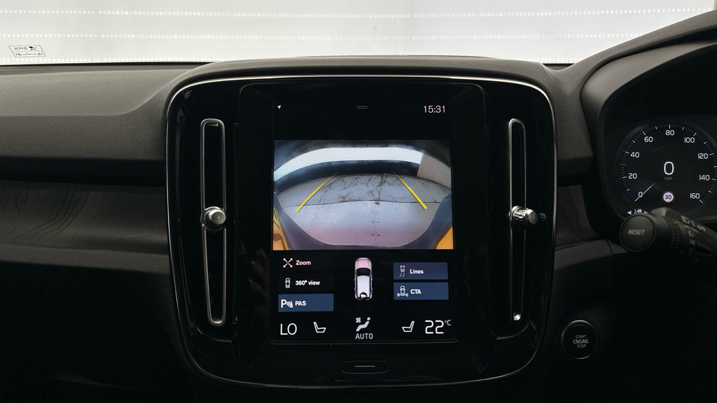Volvo XC40 Inscription Pro, T3 Blue #16