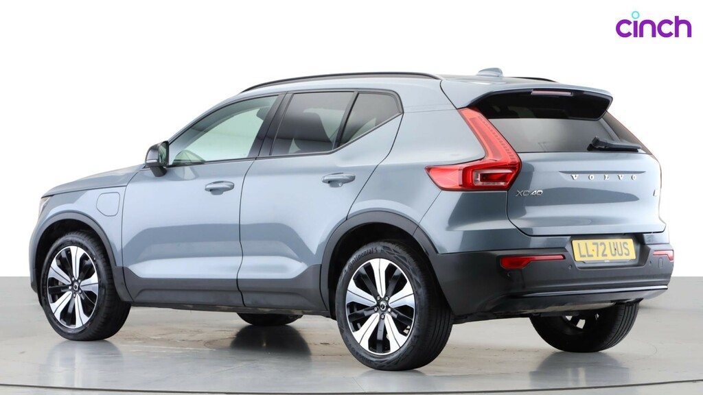 Volvo XC40 Inscription Pro, T3 Blue #9