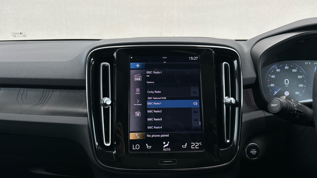 Volvo XC40 Inscription Pro, T3 Blue #21