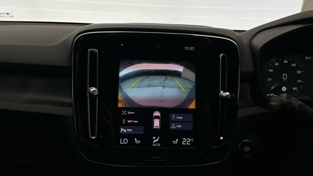 Volvo XC40 Inscription Pro, T3 Blue #34