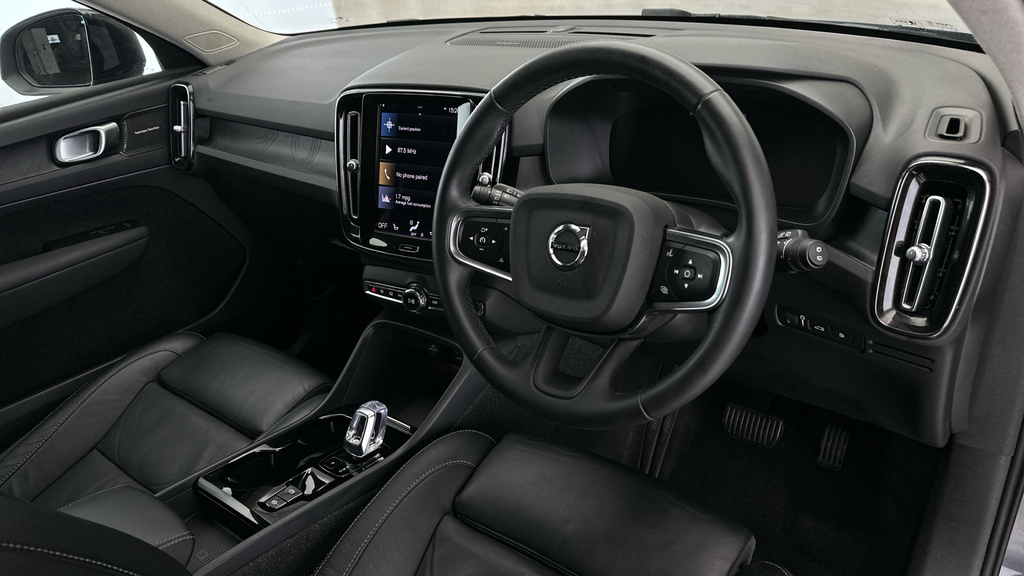 Volvo XC40 Inscription Pro, T3 Blue #14