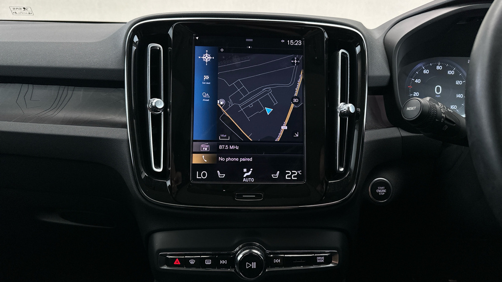 Volvo XC40 Inscription Pro, T3 Blue #19