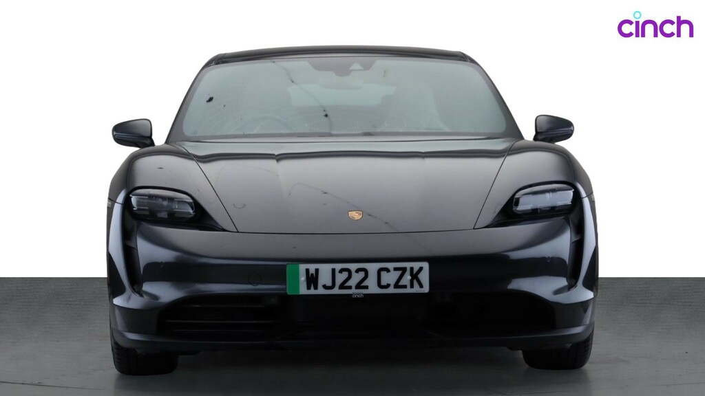 Porsche Taycan Saloon Blue #12
