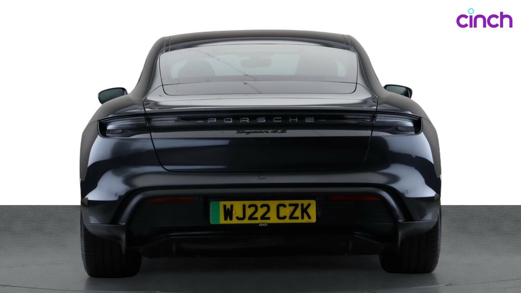 Porsche Taycan Saloon Blue #8