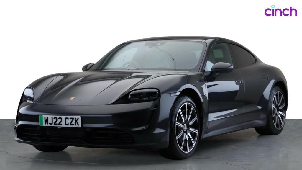 Porsche Taycan Saloon Blue #11