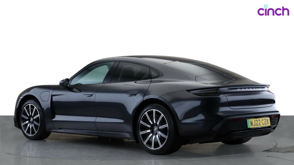 Porsche Taycan Saloon Blue #9