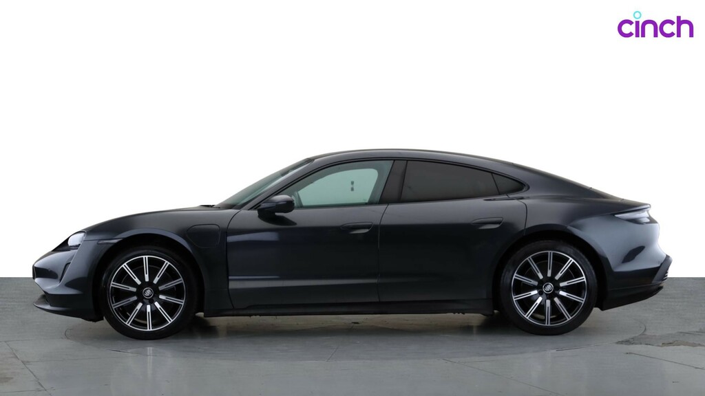 Porsche Taycan Saloon Blue #10