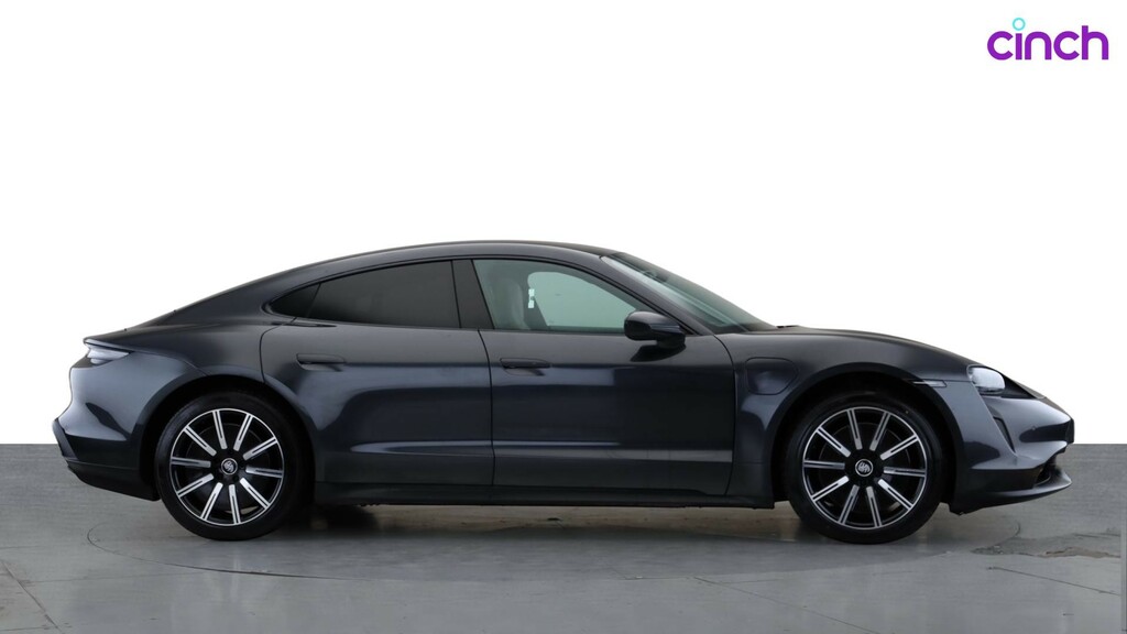 Porsche Taycan Saloon Blue #2