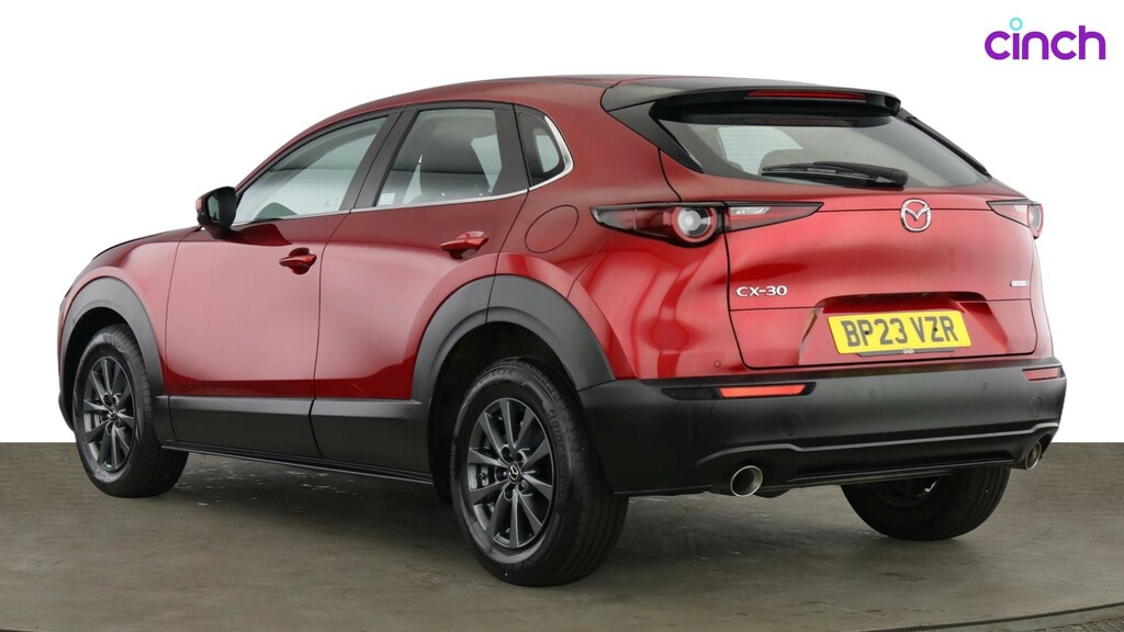 Mazda CX-30 2.0 E-skyactiv G Mhev Gt Sport Tech Edition Suv Grey #5
