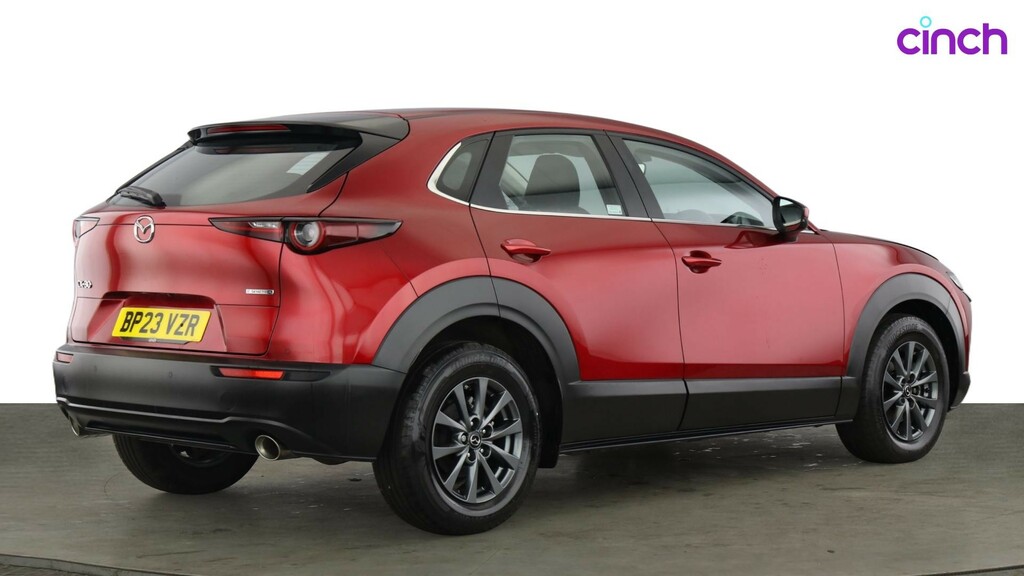 Mazda CX-30 2.0 E-skyactiv G Mhev Gt Sport Tech Edition Suv Grey #3
